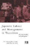 Japanese Labour and Management in Transition