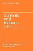 Currents and Mesons