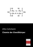Chemie der Eiweißkörper