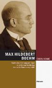 Max Hildebert Boehm (1891-1968)