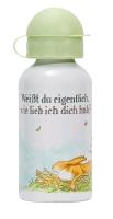 Weißt du eigentlich, wie lieb ich dich hab. Aluflasche