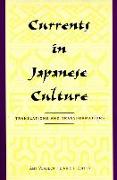 Currents in Japanese Culture