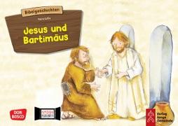 Jesus und Bartimäus. Kamishibai Bildkartenset