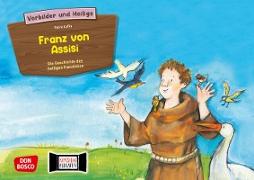 Franz von Assisi - Die Geschichte des heiligen Franziskus. Kamishibai Bildkartenset