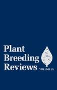 Plant Breeding Reviews, Volume 19