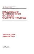 Simulation and Chaotic Behavior of Alpha-stable Stochastic Processes