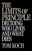 The Limits of Principle