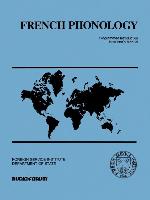French Phonology: Programmed Introduction Instructor's Manual