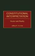 Constitutional Interpretation