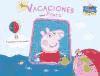 De vacaciones con Peppa, cuaderno de actividades 2 años