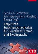 Empirische Forschungsmethoden für Deutsch als Fremd- und Zweitsprache
