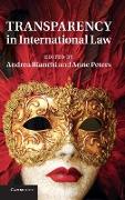 Transparency in International Law