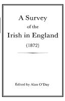 A Survey of the Irish in England (1872)