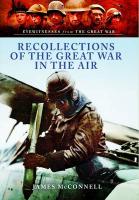 Recollections of the Great War in the Air