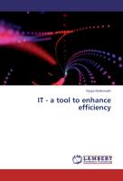 IT - a tool to enhance efficiency