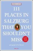 111 Places in Salzburg that you shouldn't miss