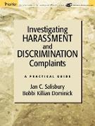 Investigating Harassment and Discrimination Complaints