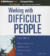 Working with Difficult People