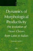 Dynamics of Morphological Productivity: The Evolution of Noun Classes from Latin to Italian