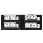 Currency Album for Small Notes