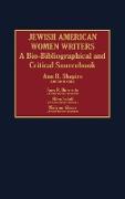 Jewish American Women Writers