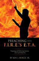 Preaching with F.I.R.E.'s E.T.A