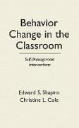 Behavior Change in the Classroom