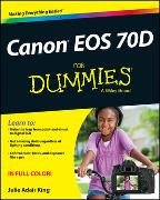 Canon EOS 70d for Dummies