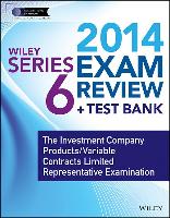 Wiley Series 6 Exam Review 2014 + Test Bank
