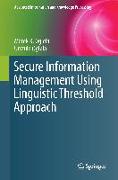 Secure Information Management Using Linguistic Threshold Approach