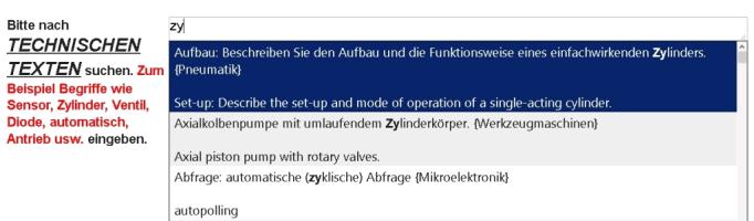 CD-ROM NEU: 4000 komplette deutsch-englisch-Saetze (um Bedienungsanleitungen zu verstehen) zu Mechatronik / Elektronik / EDV / Maschinenbau / Mikroelektronik + Begriffe-Verdoppelung beim Technischen Woerterbuch