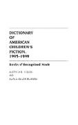 Dictionary of American Children's Fiction, 1995-1999