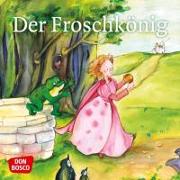 Der Froschkönig. Mini-Bilderbuch