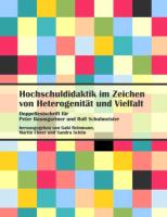 Hochschuldidaktik im Zeichen von Heterogenität und Vielfalt