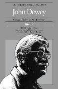 The Collected Works of John Dewey: 1882-1953, Index