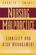 Nursing Malpractice