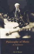 Philosophy of Music: An Introduction