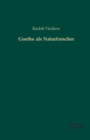 Goethe als Naturforscher