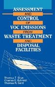 Assessment and Control of Voc Emissions from Waste Treatment and Disposal Facilities