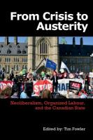 From Crisis to Austerity