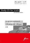 Study-CD Violin -Vier sehr leichte Sonatinen,op.35