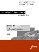 Study-CD for Viola - Konzert in C-Dur