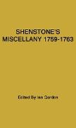 Miscellany 1759$1763