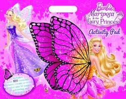 Barbie Mariposa A3 Activity Pad