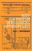 Body Composition in Biological Anthropology