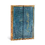 Hardcover Notizbücher Faszinierende Handschriften Wordsworth, Brief mit Zitat aus „Daffodils“ Midi Liniert