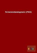 Personenstandsgesetz (PStG)