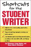 Shortcuts for the Student Writer