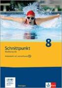 Schnittpunkt Mathematik 8. Schuljahr. Arbeitsheft plus Lösungsheft mit Lernsoftware. Ausgabe für Thüringen