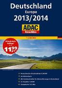 ADAC ReiseAtlas Deutschland, Europa 2013/2014